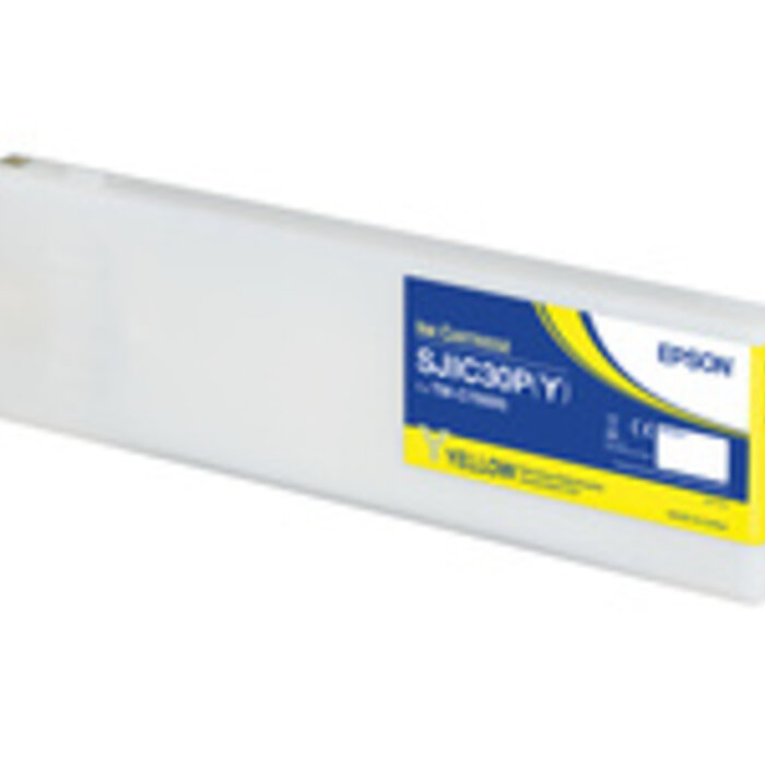 EPSON C33S020642 Epson Tintenpatrone, Gelb, glossy