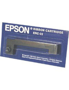 EPSON C43S015358 Epson ERC 22, long Life, Nastro colorato, nero