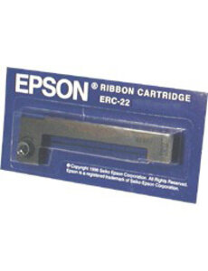 EPSON Epson ERC 22, long Life, colour ribbon, black | C43S015358