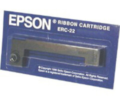 EPSON C43S015358 Epson ERC 22, long Life, ruban couleur, noir