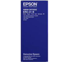 EPSON Cinta de color Epson ERC 31, negra | C43S015369