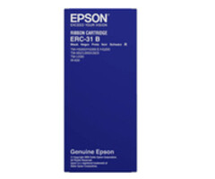EPSON C43S015369 Epson ERC 31, ruban couleur, noir