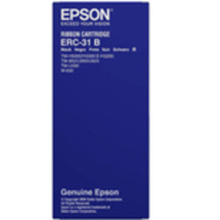 EPSON Epson ERC 31, kleurenlint, zwart | C43S015369