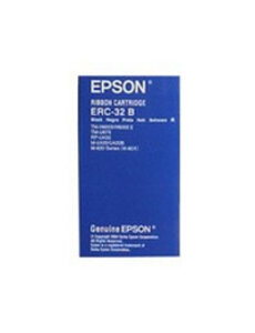 EPSON Epson ERC 32, colour ribbon, black | C43S015371