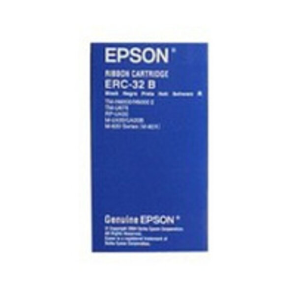 EPSON Epson ERC 32, colour ribbon, black | C43S015371