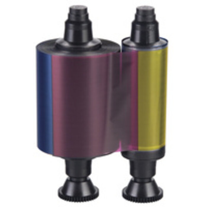 EVOLIS Cinta de color Evolis (medio panel, YMCKO), Cinta Evolis (medio panel