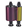 R3314 Evolis Nastro colorato (YMCKO-K)