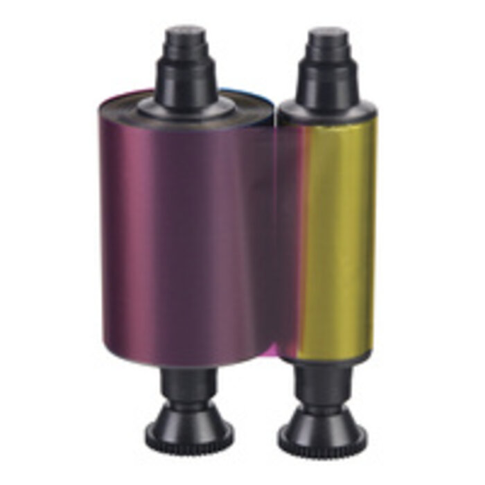 EVOLIS Evolis colour ribbon (YMCKO-K), fits for: Dualys3
