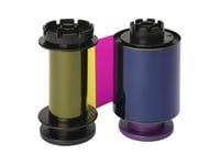 EVOLIS Evolis color ribbon (YMCK) retransfer, fits for: Avansia