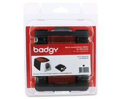 EVOLIS Cinta de color Evolis (monocroma), negra | CBGR0500K