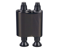 EVOLIS Evolis kleurenlint (monochroom), zwart, Evolis monochrome kleur lint (zwart) voor Pebble4
