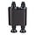 Evolis colour ribbon (monochrome), black, 90 g, fits for: Pebble4