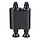 Evolis Farbband (monochrome), schwarz, 90 g, passt für: Pebble4