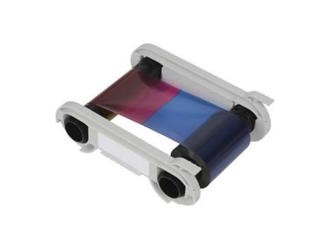 EVOLIS Evolis colour ribbon (monochrome), wax, black, Dualys3