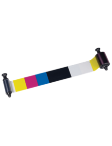 EVOLIS RCT019NAA Evolis colour ribbon (monochrome), wax, black, Blackflex, Wachs