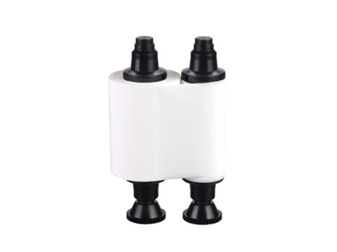 EVOLIS Cinta Evolis (monocroma), blanca, Es de alta calidad y pesa tan solo 0