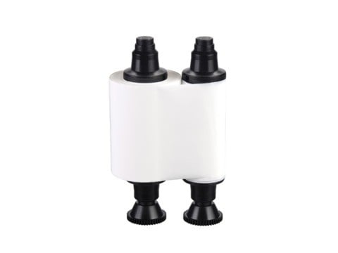 EVOLIS Evolis ribbon (monochrome), white, De Evolis lint (monochroom)