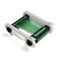 EVOLIS Cinta de color Evolis (monocroma), verde, 18 kg, Esta cinta es apta para imprimir hasta 1000 tarjetas