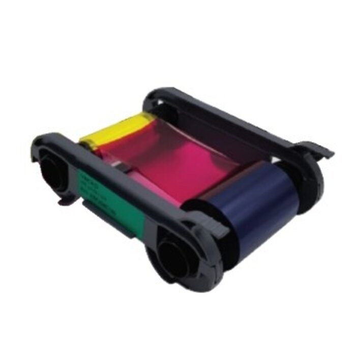 EVOLIS R5H204E100 Evolis ribbon, 1/2 YMCKO