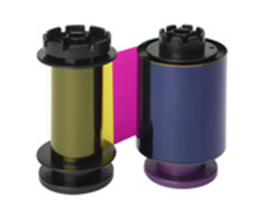 EVOLIS RT5F013NAA Evolis ribbon, YMCKH RT