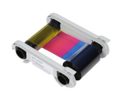EVOLIS R7H006NAA Evolis ruban couleur (demi-panel, YMCKOKO)