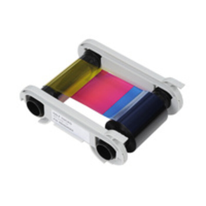EVOLIS Cinta de color Evolis (medio panel, YMCKOKO), La cinta de color Evolis (medio panel