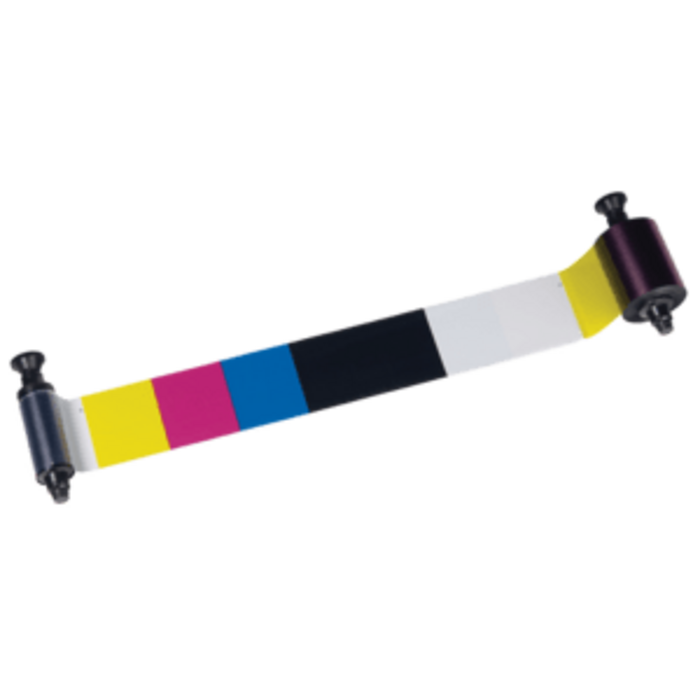 EVOLIS Cinta de color Evolis (monocroma), plateada, 80 g, Dualys3