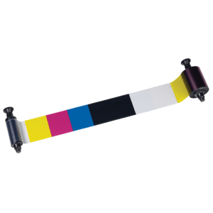 EVOLIS Evolis kleurenlint (monochroom), blauw, 600 g, geschikt voor: Tattoo2