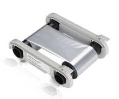 EVOLIS Evolis colour ribbon (monochrome), silver | RCT017NAA
