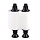 R2215 Evolis Nastro colorato (monocromatico), bianco