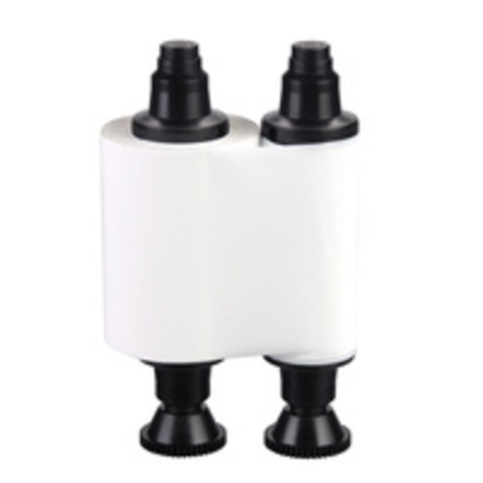 EVOLIS Evolis mono inktlint: wit, Evolis monolint: witte kleur lint voor