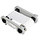 Evolis SIGNATURE ribbon: white, White colour ribbon for signature panel