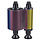 Cinta de color Evolis (YMCKO), 90 g, adecuada para: Tattoo2