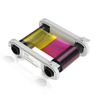 EVOLIS Cinta de tinta de color Evolis (YMCKO), 200 g, con capacidad para hasta 200 tarjetas