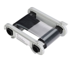 EVOLIS Evolis colour ribbon (monochrome, KO), black | R2F010NAA