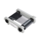 Evolis Farbband (monochrome, KO), schwarz, Evolis 2-Panel-Farbband (Schwarz und Overlay)