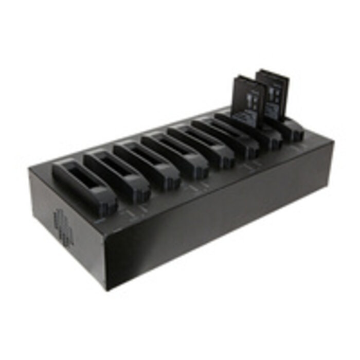 GETAC Getac battery charging station, 8 slots, EU, 6620 g, Met een gewicht van 6