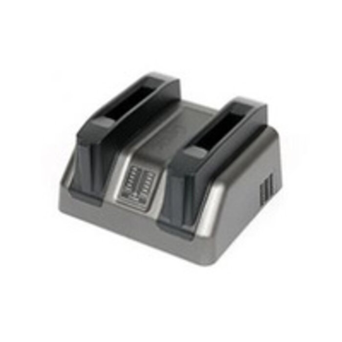 GETAC Getac battery charging station, 2 slots, EU, 69kg, Getac batterij oplaadstation
