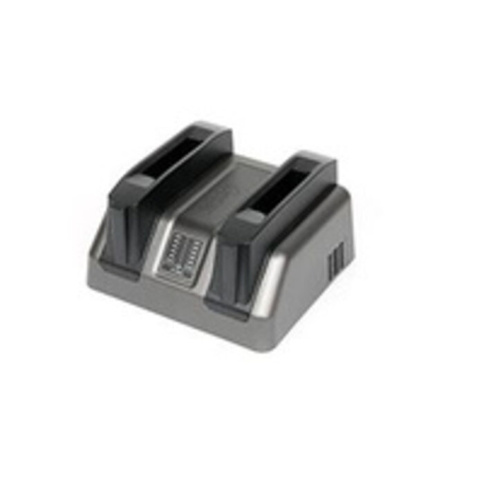 GETAC Getac battery charging station, 2 slots, UK, Met een gewicht van 1, Fabrikant: Getac