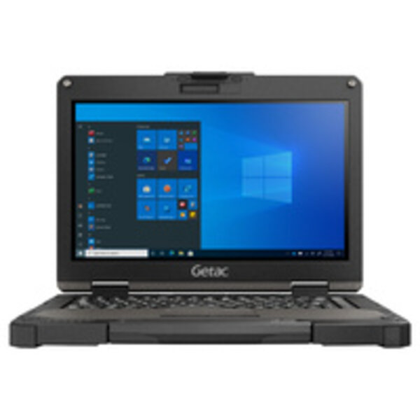GETAC Getac B360, 33,8cm (13,3''), Full HD, QWERTZ, GPS, chip, USB, RS232, BT, Ethernet, WLAN, 4G, SSD, Win. 10 Pro | BM41Z4B4B2GX
