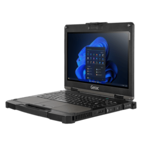 GETAC Getac B360, 33,8cm (13,3''), Full HD, QWERTZ, USB, USB-C, RS232, BT, Ethernet, SSD, Win. 10 Pro | BM41T4B4BDAI