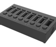 GETAC Getac battery charging station, 8 slots | GCECEL