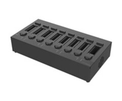 GETAC Getac battery charging station, 8 slots | GCECEL