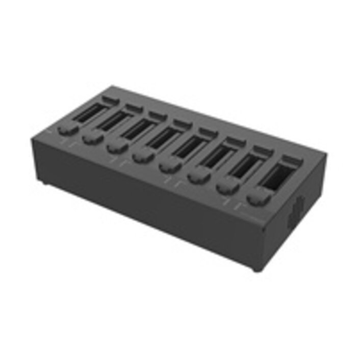 GETAC Getac battery charging station, 8 slots | GCECEL
