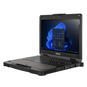 GETAC Getac B360G2, 33,8 cm (13,3''), Full HD, QWERTZ (DE), Chip, USB, USB-C, RS232, BT, Ethernet, WLAN, SSD, Win. 11 Pro, RB, RAM: 8 GB