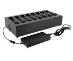 GETAC Estación de carga de baterías Getac, 8 ranuras, Reino Unido | GCECKD