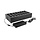 Getac battery charging station, 8 slots, UK, fits for: F110, incl.: power supply
