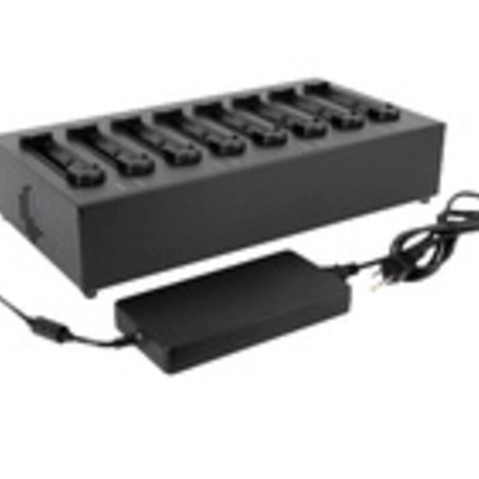 GETAC Getac battery charging station, 8 slots, UK | GCECKD