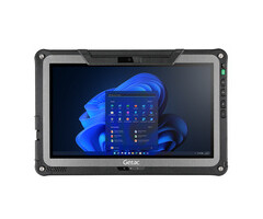 GETAC Getac F110, 29,5 cm (11,6''), Full HD, GPS, puce, USB, USB-C, RS232, BT, Ethernet, WiFi, 4G, SSD, Win. 11 Pro