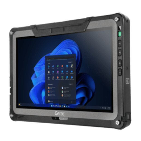 GETAC FP2154TI14XX Getac F110, 29,5 cm (11,6''), Full HD, GPS, numérisateur, USB, USB-C, BT, WiFi, 4G, SSD, Win. 11 Pro